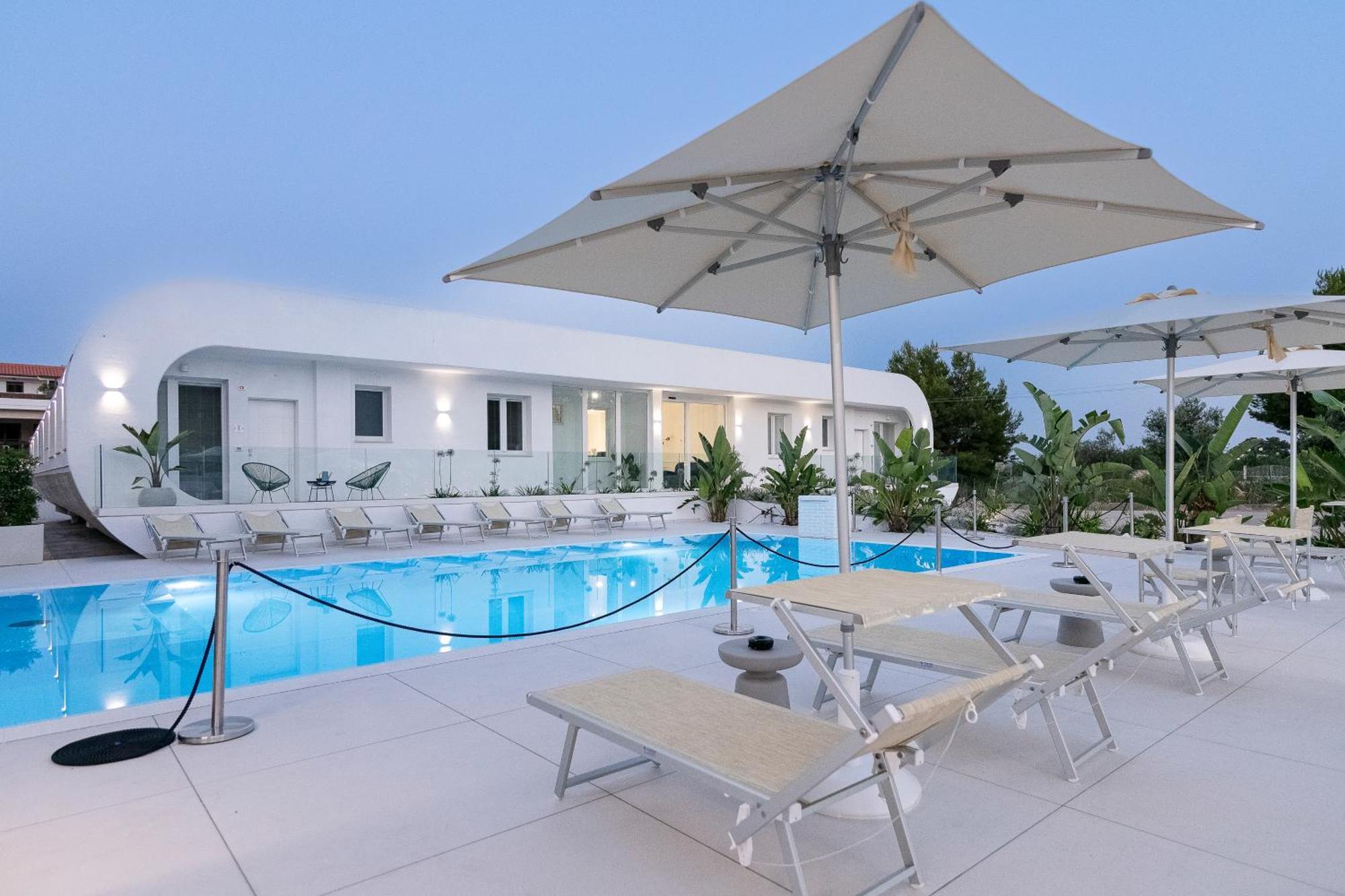 Stellaris Apartrooms Termoli Exterior photo